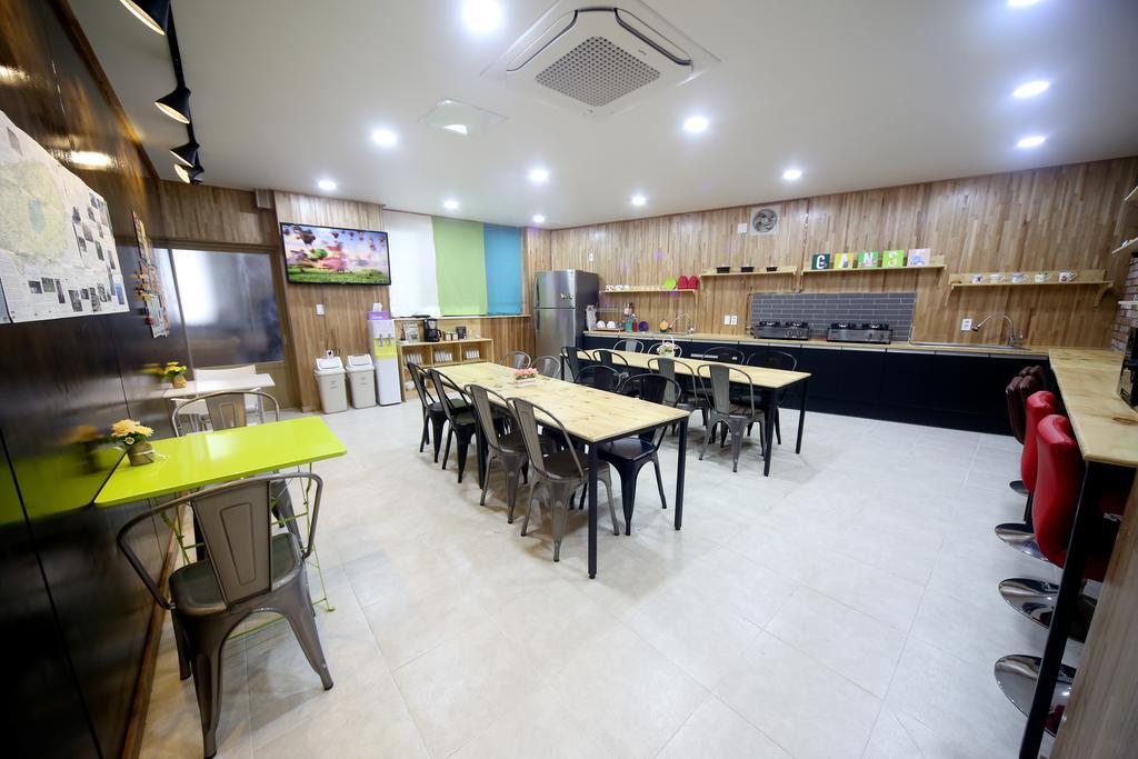 ג'גו Ganse Guesthouse מראה חיצוני תמונה